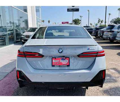 2024 BMW i5 M60 is a Grey 2024 Sedan in Mcallen TX