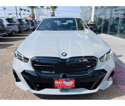 2024 BMW i5 M60 is a Grey 2024 Sedan in Mcallen TX