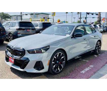 2024 BMW i5 M60 is a Grey 2024 Sedan in Mcallen TX