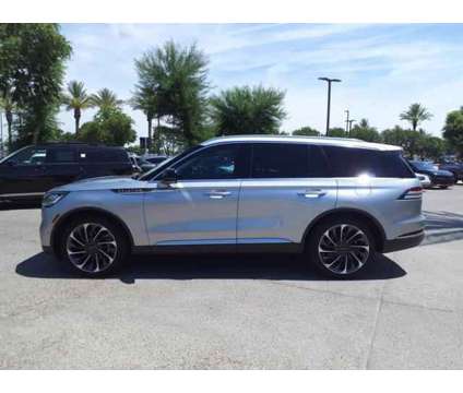 2022 Lincoln Aviator Reserve is a Silver 2022 Lincoln Aviator Car for Sale in Gilbert AZ