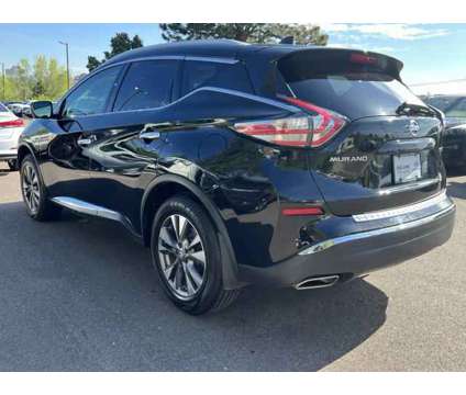 2018 Nissan Murano SL is a Black 2018 Nissan Murano SL SUV in Colorado Springs CO