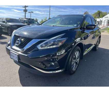 2018 Nissan Murano SL is a Black 2018 Nissan Murano SL SUV in Colorado Springs CO