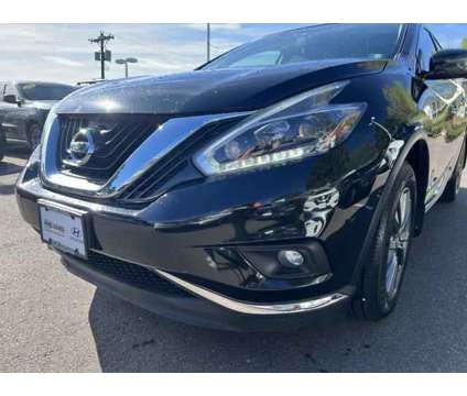 2018 Nissan Murano SL is a Black 2018 Nissan Murano SL SUV in Colorado Springs CO