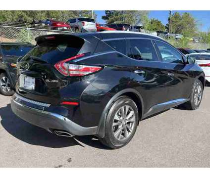 2018 Nissan Murano SL is a Black 2018 Nissan Murano SL SUV in Colorado Springs CO