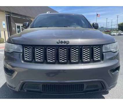 2018 Jeep Grand Cherokee Altitude 4x4 is a Grey 2018 Jeep grand cherokee Altitude SUV in Waynesboro VA