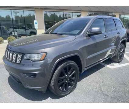 2018 Jeep Grand Cherokee Altitude 4x4 is a Grey 2018 Jeep grand cherokee Altitude SUV in Waynesboro VA