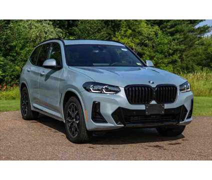 2024 BMW X3 xDrive30i is a Grey 2024 BMW X3 xDrive30i SUV in Shelburne VT