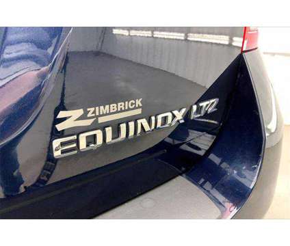 2016 Chevrolet Equinox LTZ is a Blue 2016 Chevrolet Equinox LTZ SUV in Madison WI