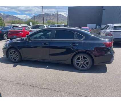 2021 Kia Forte GT-Line is a Black 2021 Kia Forte Sedan in Ogden UT