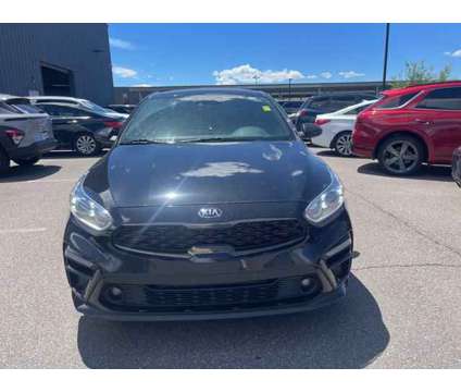 2021 Kia Forte GT-Line is a Black 2021 Kia Forte Sedan in Ogden UT