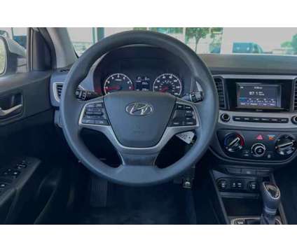 2020 Hyundai Accent SE is a White 2020 Hyundai Accent SE Sedan in Visalia CA