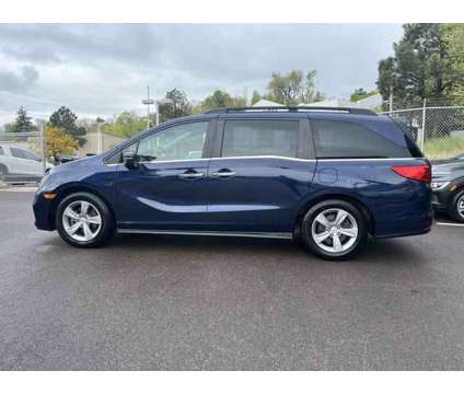 2019 Honda Odyssey EX-L is a Blue 2019 Honda Odyssey EX Van in Colorado Springs CO