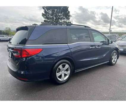 2019 Honda Odyssey EX-L is a Blue 2019 Honda Odyssey EX Van in Colorado Springs CO