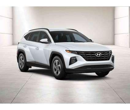 2024 Hyundai Tucson SEL is a White 2024 Hyundai Tucson SUV in Ogden UT