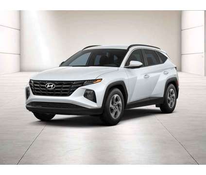 2024 Hyundai Tucson SEL is a White 2024 Hyundai Tucson SUV in Ogden UT