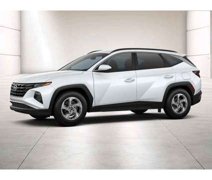 2024 Hyundai Tucson SEL is a White 2024 Hyundai Tucson SUV in Ogden UT