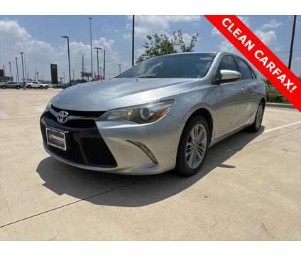 2016 Toyota Camry SE is a Silver 2016 Toyota Camry SE Sedan in Brookshire TX