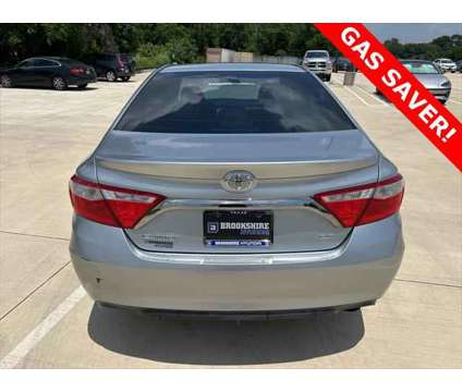 2016 Toyota Camry SE is a Silver 2016 Toyota Camry SE Sedan in Brookshire TX