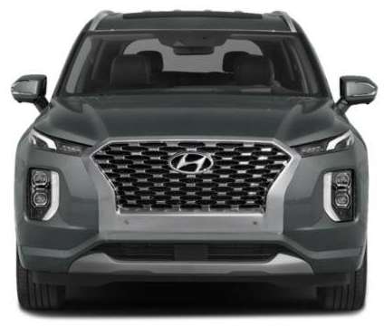 2021 Hyundai Palisade Limited is a Grey 2021 SUV in Evansville IN