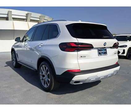 2025 BMW X5 sDrive40i is a White 2025 BMW X5 4.6is SUV in Alhambra CA