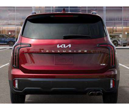 2024 Kia Telluride SX Prestige X-Line is a Red 2024 SUV in Billings MT