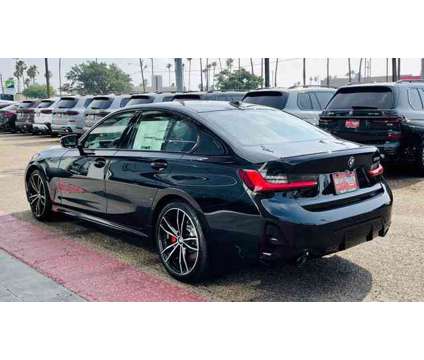 2024 BMW 3 Series 330i Sedan is a Black 2024 BMW 3-Series Sedan in Mcallen TX