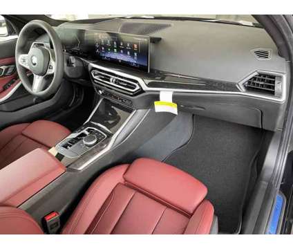 2024 BMW 3 Series 330i Sedan is a Black 2024 BMW 3-Series Sedan in Mcallen TX