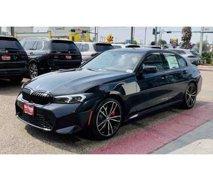 2024 BMW 3 Series 330i Sedan is a Black 2024 BMW 3-Series Sedan in Mcallen TX