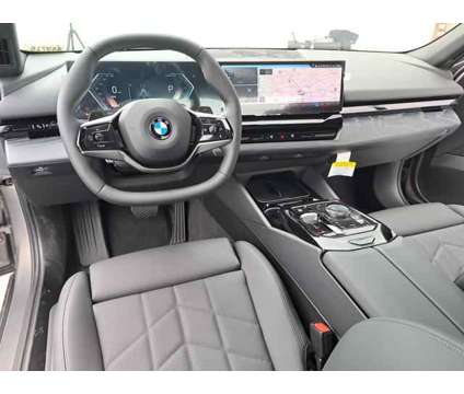 2024 BMW 5 Series 530i is a Grey 2024 BMW 5-Series Sedan in Alhambra CA