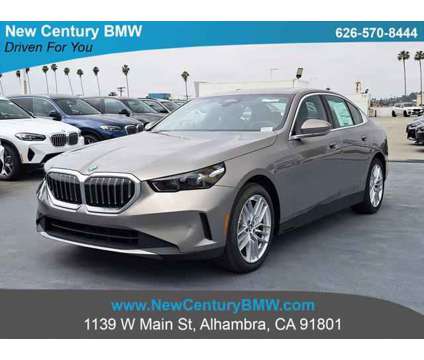 2024 BMW 5 Series 530i is a Grey 2024 BMW 5-Series Sedan in Alhambra CA