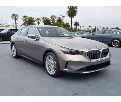 2024 BMW 5 Series 530i is a Grey 2024 BMW 5-Series Sedan in Alhambra CA