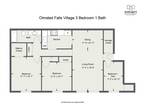 Olmsted Falls Village Apt - SPO Properties - 3 Bedroom 1 Bath