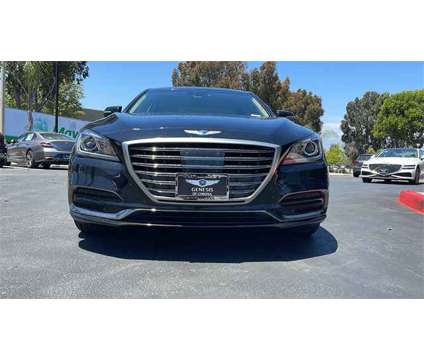 2020 Genesis G80 3.8 is a Black 2020 Genesis G80 3.8 Trim Sedan in Corona CA