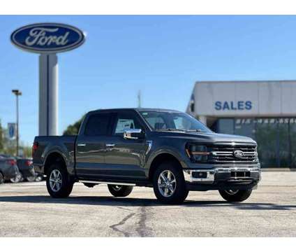 2024 Ford F-150 XLT is a Grey 2024 Ford F-150 XLT Truck in Manteno IL