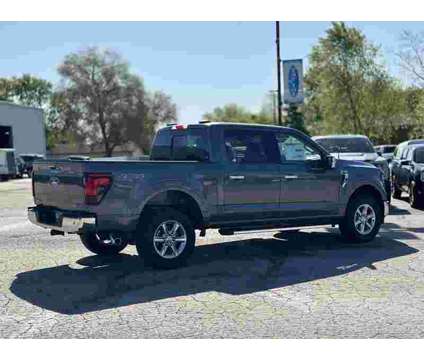 2024 Ford F-150 XLT is a Grey 2024 Ford F-150 XLT Truck in Manteno IL