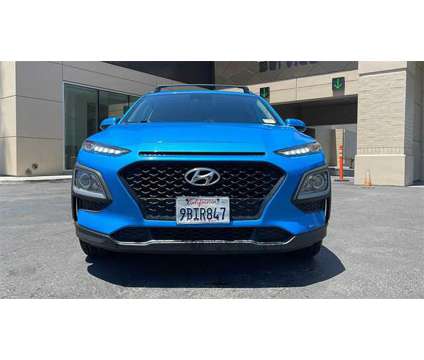 2020 Hyundai Kona SEL is a Blue 2020 Hyundai Kona SEL SUV in Corona CA