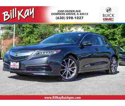 2015 Acura TLX V6 Tech is a Grey 2015 Acura TLX V6 Sedan in Downers Grove IL