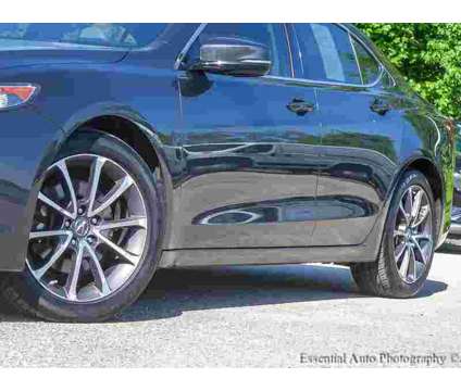 2015 Acura TLX V6 Tech is a Grey 2015 Acura TLX V6 Sedan in Downers Grove IL