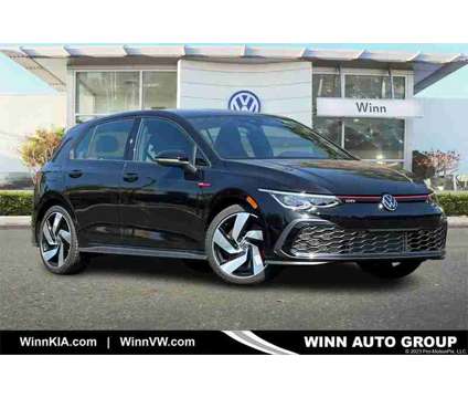 2024 Volkswagen Golf GTI 2.0T S is a Black 2024 Volkswagen Golf GTI Hatchback in Newark CA