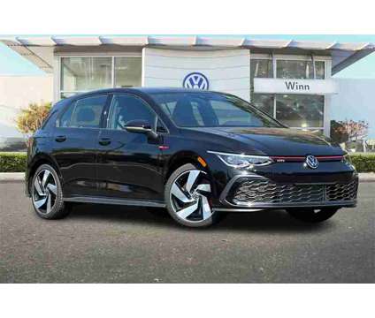 2024 Volkswagen Golf GTI 2.0T S is a Black 2024 Volkswagen Golf GTI Hatchback in Newark CA