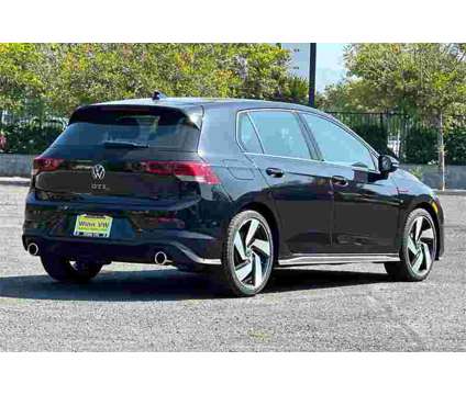 2024 Volkswagen Golf GTI 2.0T S is a Black 2024 Volkswagen Golf GTI Hatchback in Newark CA