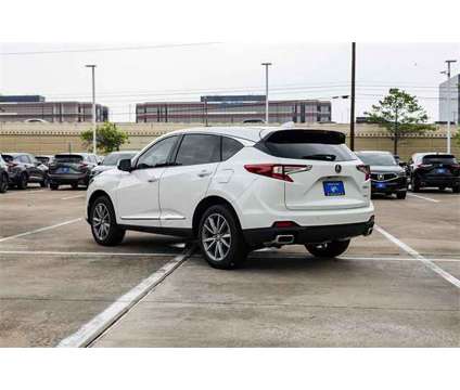 2024 Acura RDX Technology Package SH-AWD is a Silver, White 2024 Acura RDX Technology Package SUV in Houston TX