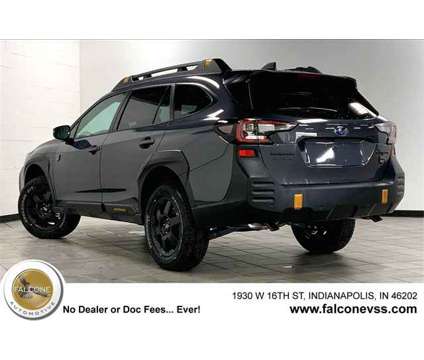 2024 Subaru Outback Wilderness is a Grey 2024 Subaru Outback 2.5i SUV in Indianapolis IN