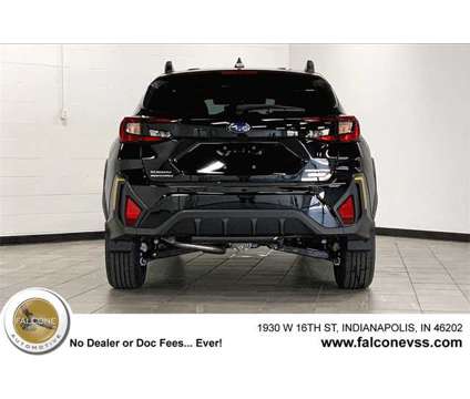 2024 Subaru Crosstrek Sport is a Black 2024 Subaru Crosstrek 2.0i SUV in Indianapolis IN