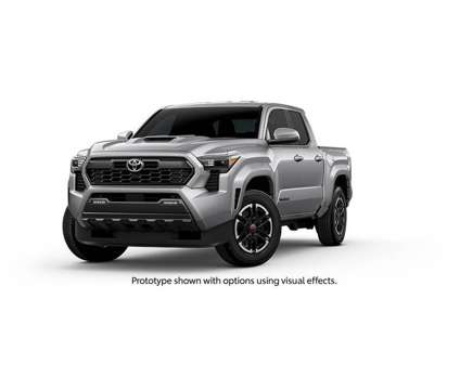2024 Toyota Tacoma TRD Sport V6 is a Silver 2024 Toyota Tacoma TRD Sport Truck in Madera CA