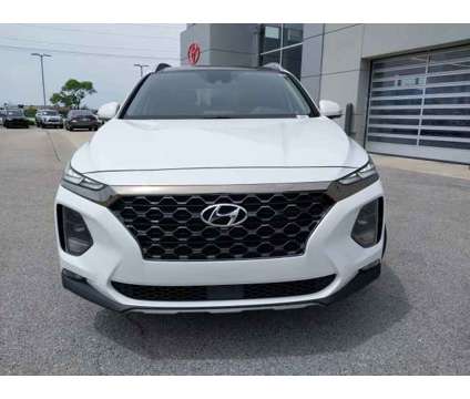 2020 Hyundai Santa Fe Limited 2.0T is a White 2020 Hyundai Santa Fe Limited SUV in Whitestown IN