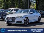 2017 Audi A4 2.0T Premium Plus quattro