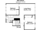 820 Judson Apartments - 1 Bedroom, 1 Bath