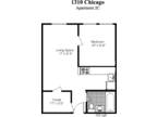 1310 Chicago Apartments - 1 Bedroom, 1 Bath
