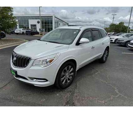 2017 Buick Enclave Leather Group is a White 2017 Buick Enclave Leather SUV in Lees Summit MO